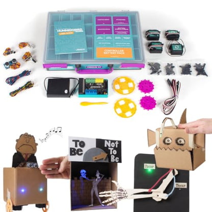 BirdBrain Technologies Hummingbird Bit Premium Kit I Robotics for Kids - style: Single Kit