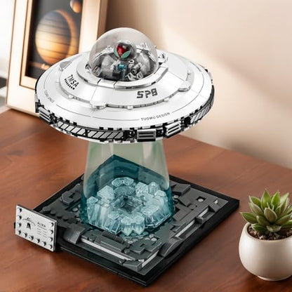 BNG UFO Space Building Block, UFO Toy Building Set - style: UFO Set