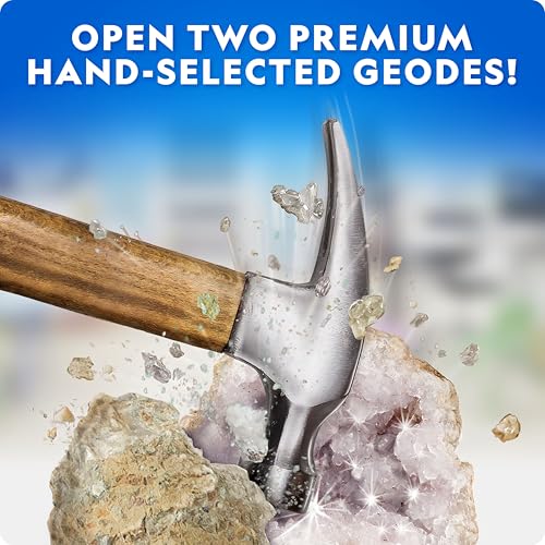 National Geographic Rock Collection Box & Rocks and Minerals Expert Book - style: Gemstone Collection Kit with Book