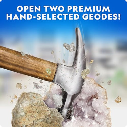 National Geographic Rock Collection Box & Rocks and Minerals Expert Book - style: Gemstone Collection Kit with Book