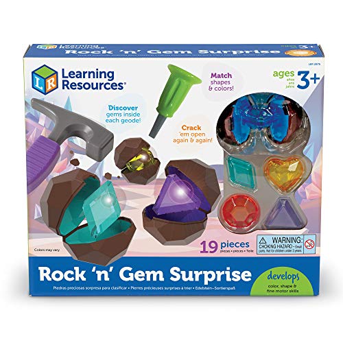 Learning Resources Rock 'n Gem Surprise