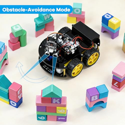 LAFVIN R3 Camera Smart Robot Car Kit for Arduino Robotics with Tutorial