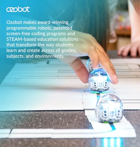 Ozobot Color Code Magnets Special Moves Kit, Interactive Coding Learning Tool for Kids Ages 3+,Enhances Logic & Problem Solving Skills,18 Tiles,Evo & Color Codes Magnets Base Kit Required Not Included - style: Color Code Magnets - Special Moves Kit (18 Ti