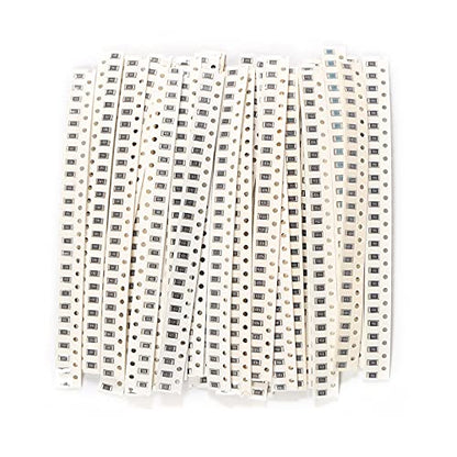 900pcs 1206 Resistors Kit 36 Value 1206 SMD Capacitor 1206 Chip Resistor Assortment Kit 1% 1/4W 0.25W 1 ohm-10M ohm - style: 1206-900pcs