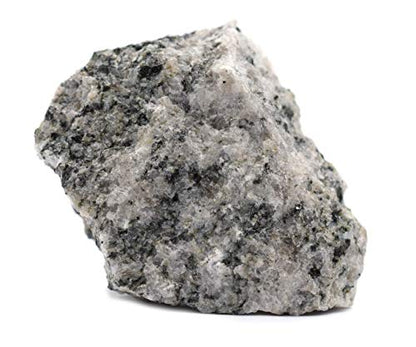 EISCO 12PK Raw Porphyritic Granite, Igneous Rock Specimen - Approx. 1"- Geologist Selected & Hand Processed - Great for Science Classrooms