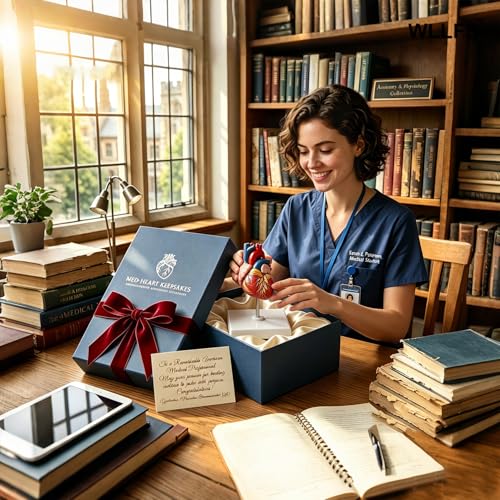 Life Size Human Heart Model, 2-Part Detachable Anatomical Heart Model with Magnets, Accurate Medical Anatomy Model for Classroom Teaching, Cardiology Study and Educational Display - size: Life Size