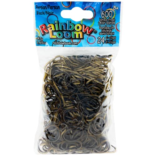 Rainbow Loom Persian- Black - style: Black