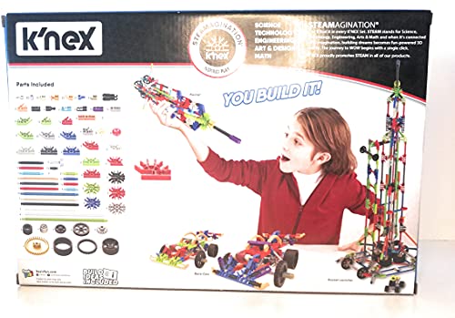 K'NEX 500 Piece Building Set, 7+ years