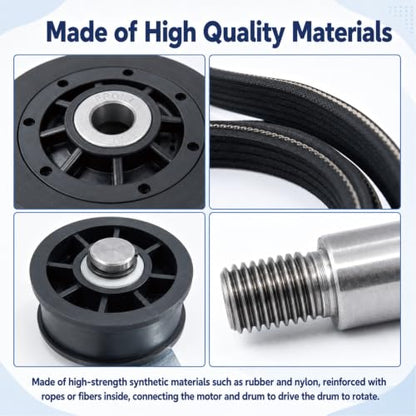 Dryer Rebuild Kit RB170002 D516792 4-in-1 Compatible for Speed Queen 1992