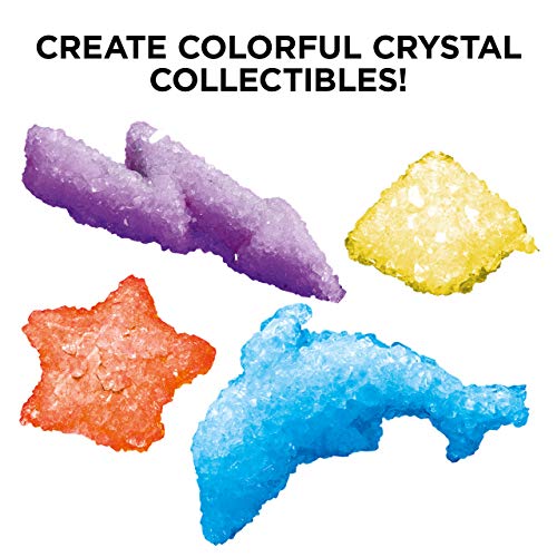 Thames & Kosmos Crystal Growing | STEM Experiment Kit | Grow Dozens of Dazzling, Colorful Crystals! | Learn about Crystallization & Conduct Classic Science Experiments | Make Crystal Geodes | Ages 10+ - style: Crystal Growing 2023