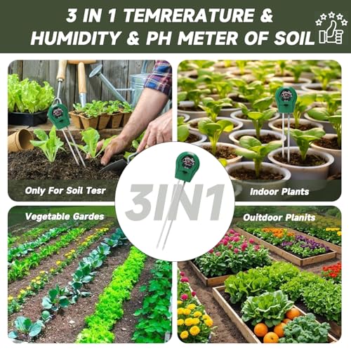 Adawook Self-Watering Seed Starter Tray, Seed Starter Kit Self Water, Germination Trays for Seed Starting with High Humidity Domes (Tray, 120 Cells)