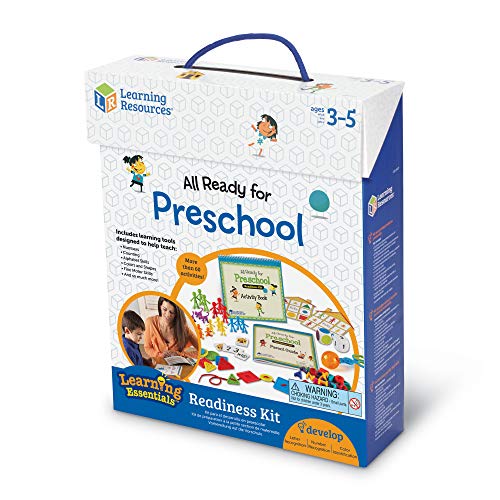 Learning Resources All Ready For Preschool Readiness Kit