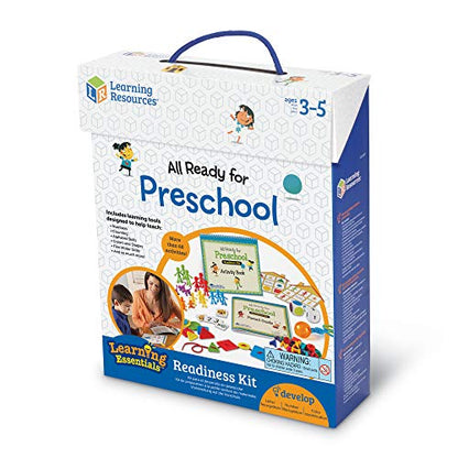 Learning Resources All Ready For Preschool Readiness Kit