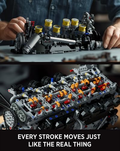 Nifeliz L6 Engine Building Set, Engines Series, NF10316