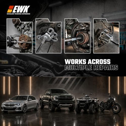 EWK 9-Way Slide Hammer Puller Set