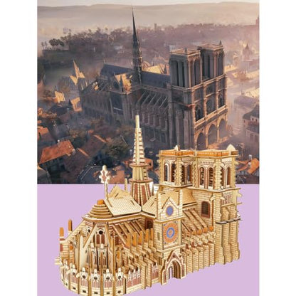 3D Puzzle Notre-Dame de Paris, 239 PCS