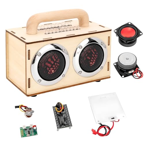 DIY Bluetooth Speaker Kit to Build Your Own - color: Chrome