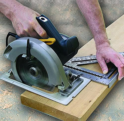 SWANSON Tool Co., Inc SW1201K Value Pack 7 inch Speed Square and Big 12 Speed Square (Without Layout bar) Ships with Blue Book, 7" & 12" (inches) Combo (Pack of 12) - size: 7" & 12" (inches) Combo (Pack of 12)