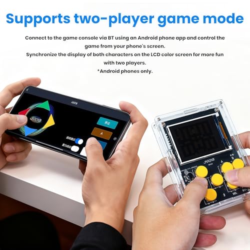 DIY Soldering Project AI Chatbot Game Console Kit Electronic Soldering Kit with Classic Game Weather Clock Music Spectrum