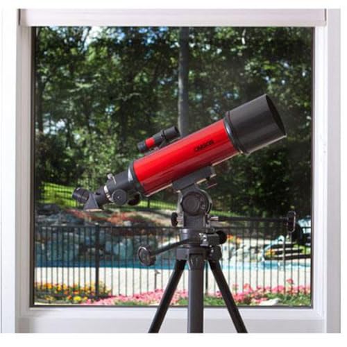 Carson Red Planet 25-56x80mm Refractor Telescope (RP-200), Red - style: Telescope