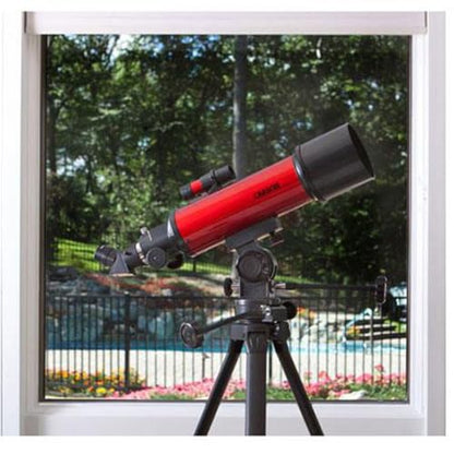 Carson Red Planet 25-56x80mm Refractor Telescope (RP-200), Red - style: Telescope