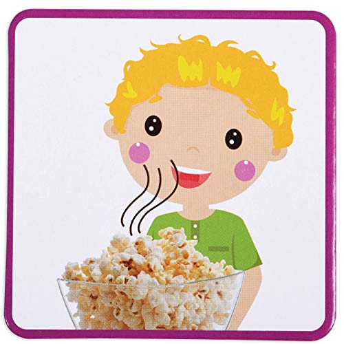LEARNING ADVANTAGE Our 5 Senses, Learning Game for Kids Ages 3+