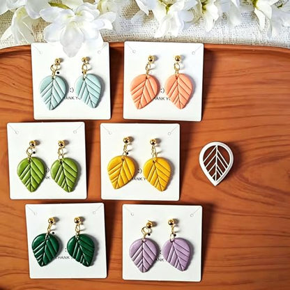 13 Pcs Floral & Leaf Polymer Clay Cutters Set - Daisy, Sunflower & Leaf Imprint Cutters for Polymer Clay Jewelry Making, Fit Summer & Valentine's Day Gift for Friends, Sisters & Wives - color: Sunflower