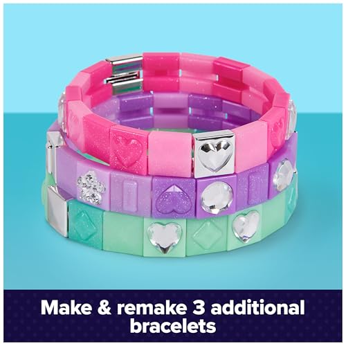 Cool Maker, PopStyle Expansion Pack, Bracelet Making Kit, over 50 Gem Beads, Makes 3 (Packaging May Vary), Arts and Crafts Kids Toys for Ages 7 and up - style: Bracelet Maker Expansion Pack