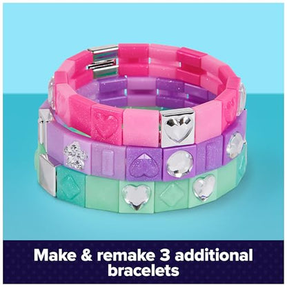 Cool Maker, PopStyle Expansion Pack, Bracelet Making Kit, over 50 Gem Beads, Makes 3 (Packaging May Vary), Arts and Crafts Kids Toys for Ages 7 and up - style: Bracelet Maker Expansion Pack