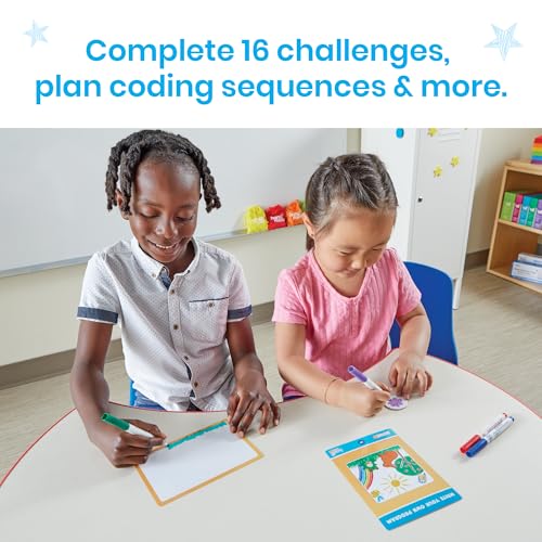 hand2mind ScratchJr Block-Based Coding Student Activity Set, Learn to Code, Computer Science and Programming for Kids, STEM Activities, STEM Classroom, Coding for Kids, Science Teacher Supplies - style: Student Activity Set
