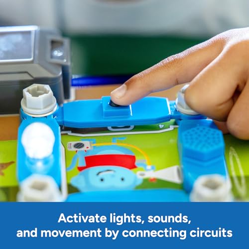 Educational Insights Design & Drill Adventure Circuits STEM Kit for Kids