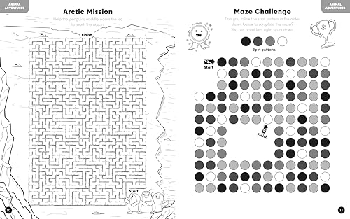 The Ultimate Maze Challenge!: 175 Mind-Bending Mazes for Kids (Hours of Fun, Screen-Free Activities)