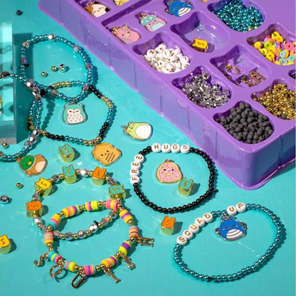 Horizon Group USA Jewelry Making Kit, Squishmallows Bracelets