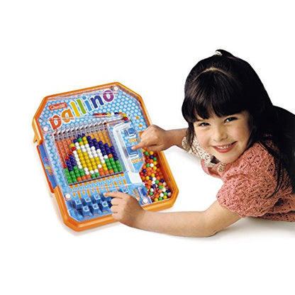 Quercetti - Pallino - Educational Game Introduces Coding Basics - Award-Winning Toy to Develop Steam Skills - for Kids Ages 4 & Up - style: Sturdy
