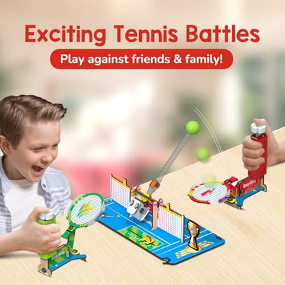 Smartivity DIY Tabletop Tennis Game for Kids 6-12 Years - style: Tabletop Tennis