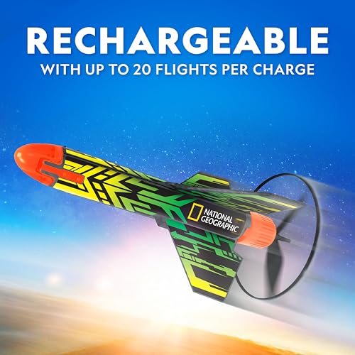 National Geographic Motorized Rocket Launcher for Kids Ages 8-12 - style: Motorized Air Rocket