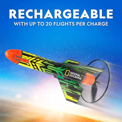 National Geographic Motorized Rocket Launcher for Kids Ages 8-12 - style: Motorized Air Rocket