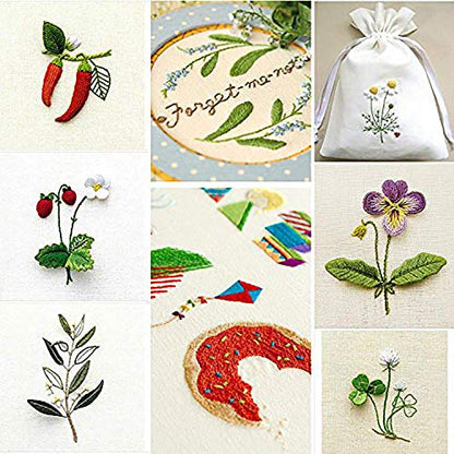 LOVIMAG Embroidery Thread 140pcs Friendship Bracelet String Floss Kit Yarn - style: 140pcs