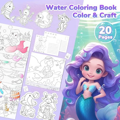 JoyCat Paint with Water Coloring Books for Toddlers (Underwater World) - style: Underwater World