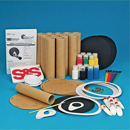 Stellar Constellation Viewer Craft Kit (Pack of 12)