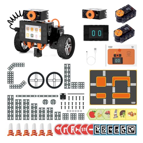 Nous AI Robot for Kids 12+, Scratch & Python Coding STEM Kit
