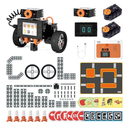 Nous AI Robot for Kids 12+, Scratch & Python Coding STEM Kit