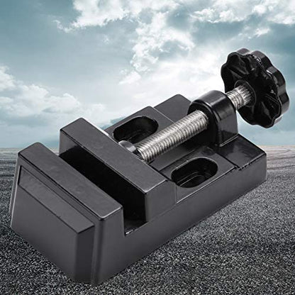 Mini Table Vise, Aluminium Alloy Small Household Bench Clamp for DIY Craft Jewelry Making, 4.3 Inch Portable Vise
