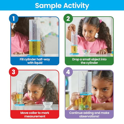 Starter Science Graduated Cylinders Set