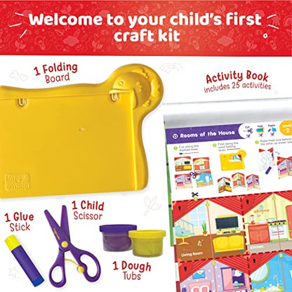Imagimake My First Craft Kit, 25 Mess-Free Activities for Toddlers - style: My First Craft Kit