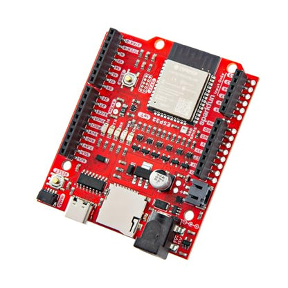 SparkFun Inventor’s Kit for MicroPython - SIK - RP2350 IoT RedBoard - 5 Guided Projects (16 Circuits) with Sensors - OLED - Motors - Robot Build - Solderless STEM Kit