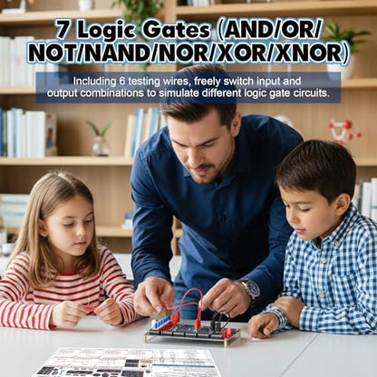 DIY Logic Gate Circuit Soldering Kit–Basic Logic Gate Learning Kit