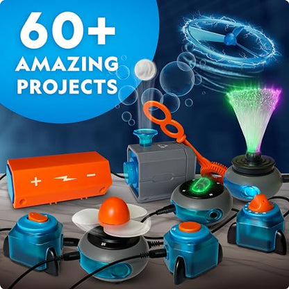 National Geographic Circuit Kit for Kids with 60 Projects for Ages 8-12 - style: 60+ Projects