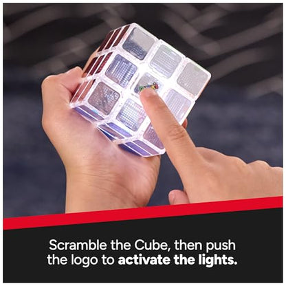 Rubik's Cube Pulse Cube 3x3 Light-Up Electronic Puzzle Brain Teaser - style: Pulse Cube 3x3