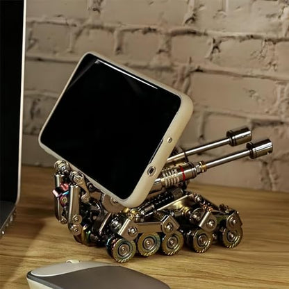 3D Metal Puzzle for Adults,Tank Puzzle Building Set，3D Metal Model Kit, Brain Teaser Puzzles DIY Assembling for Stress Relief - High end Men's Gift - style: Punk